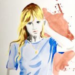 Portrait d\'Angèle