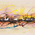horizon-ville-aurore par Claude STEPHAN