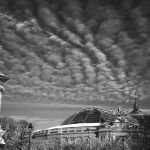 Paris under snow