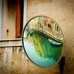 Double reflection in Venice