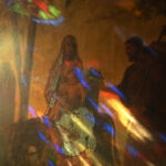 Flight to Egypt. Divine light protection. par Elena Dijour