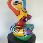 Miss Aurore Multicolore par Karine BETTEMBOURG