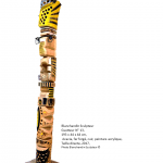 Guetteur N°13 Gauche Blanchandin Sculpteur