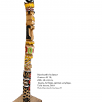 Guetteur N°36 droit Blanchandin Sculpteur