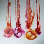 Fleurs-flaques