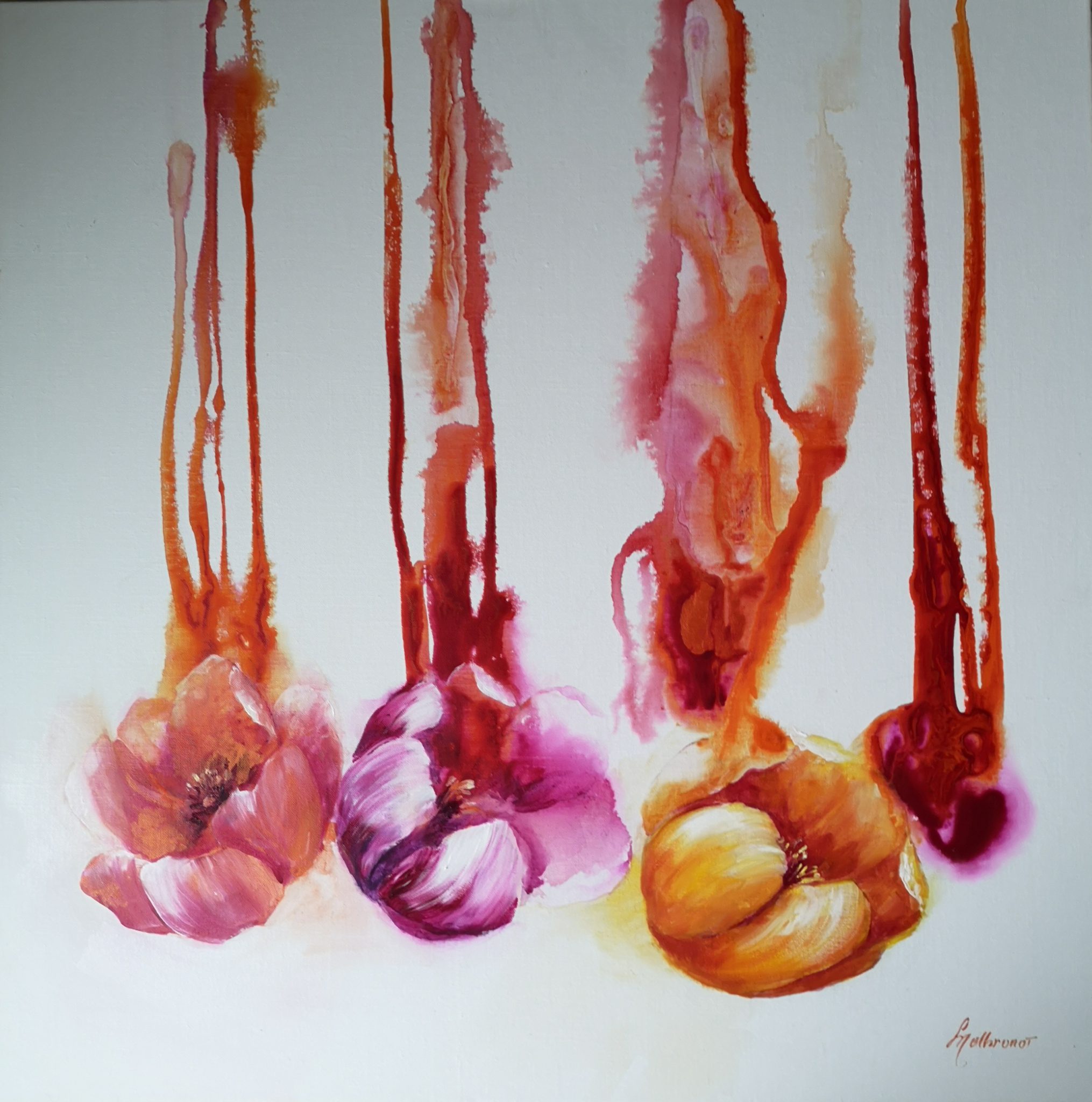 fleurs-flaques