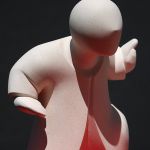 Darlou-sculpture-pierre-Barnabe-tapis-rouge
