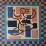 DANSEUSE CAMELEON par ADELE MOSONYI