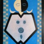 IDOLE LUNAIRE par ADELE MOSONYI