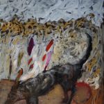 La rencontre du loup et du petit chaperon rouge