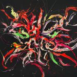 COLLIDING 105 - 130x162cm