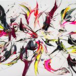 COLLIDING 74 - 100x148cm 
