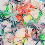 COLLIDING N°13 - 72x53cm 