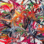 COLLIDING N°3 - 110x80cm