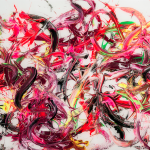 COLLIDING N°5 - 150x98 cm - 2014