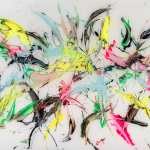 COLLIDING N°51 - 97x147cm
