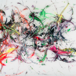 COLLIDING N°52 - 152x98cm