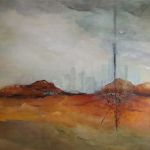 paysage fracturé par Marie-Sylvie Rivière
