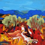 Paysage 1 par CORBARD Christophe