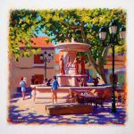 Maussane, la fontaine par CORBARD Christophe
