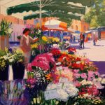 Marché aux fleurs, Aix en Provence