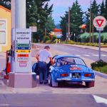Alpine Renault A110, station du vallat