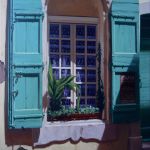 La fenêtre, St Rémy de Provence par CORBARD Christophe