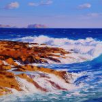 La côte bleue par CORBARD Christophe