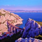 La côte bleue, Marseille