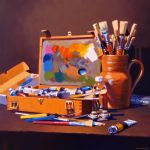 La mallette de peinture