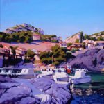 Le port de Niolon par CORBARD Christophe