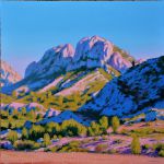 Les Alpilles, domaine de la vallongue