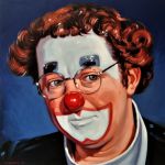 Coluche par CORBARD Christophe