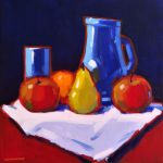 Nature morte à la poire
