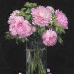 Bouquet de Pivoines roses