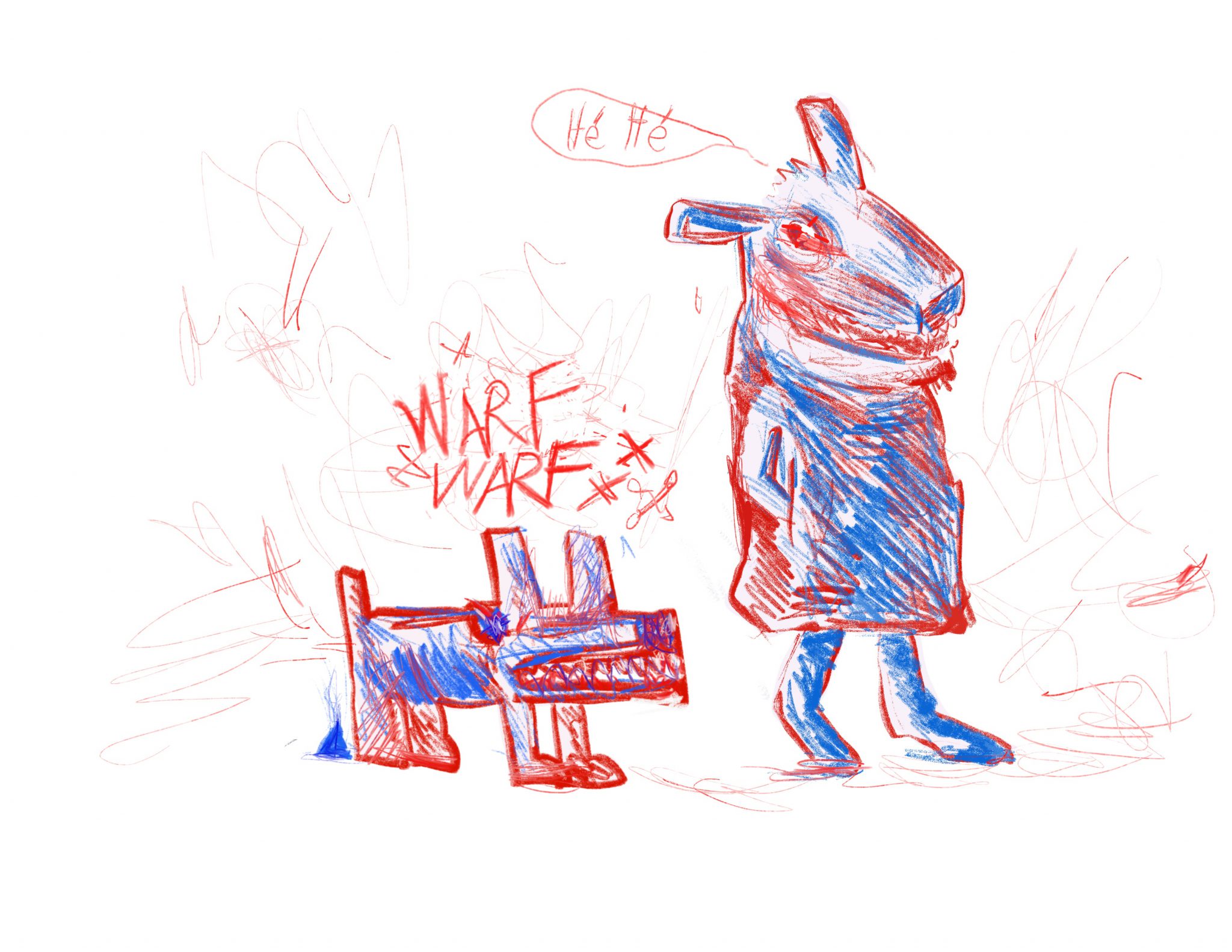 his-master-dog