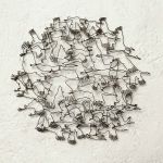 Petit rond d\'envol de grues