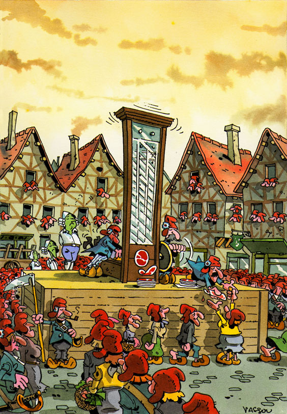 guillotine