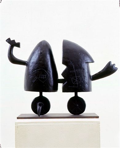 sculpture-tandem