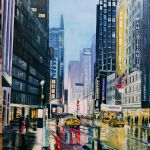 Broadway par Gabriel LAMPS