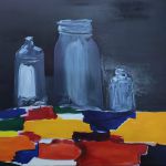 Nature morte aux bocaux par Gabriel LAMPS