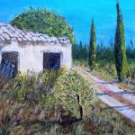 Bastide abandonnée par Gabriel LAMPS