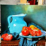 Les tomates par Gabriel LAMPS
