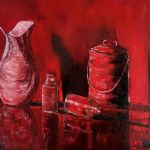 Red Still Life 2