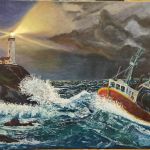 Tempête par Gabriel LAMPS