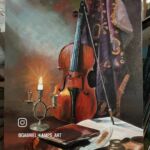 Violon par Gabriel LAMPS