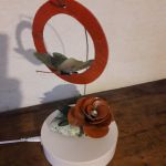 La rose au papillon