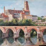 La cathédrale Ste Cécile à Albi