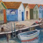 Cabanes de pécheurs à l'ile d'Oléron