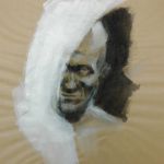 Sans titre / demi-portrait